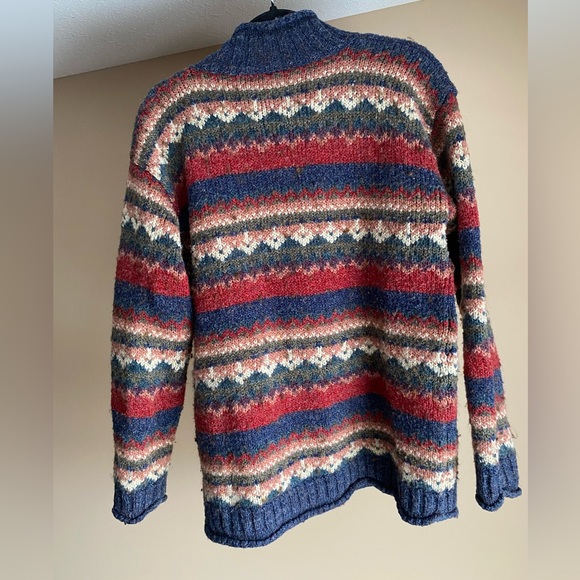 Vintage Style Knit Sweater - Picture 4 of 7
